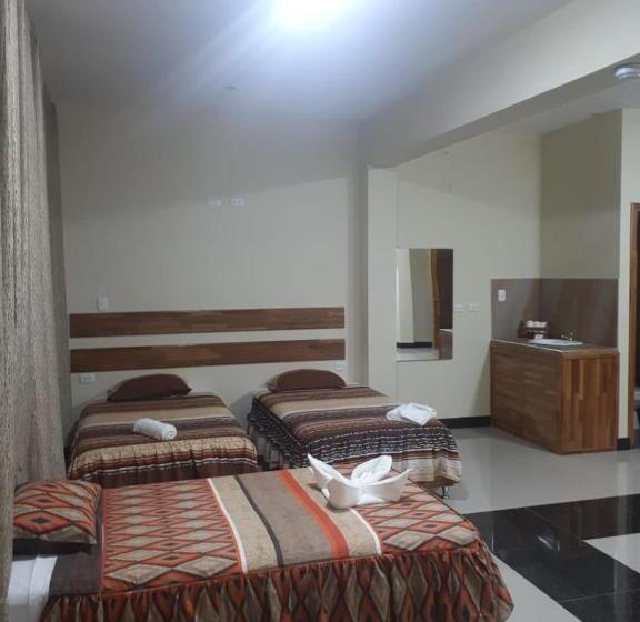 スタンダードトリプルルーム, Casa Nativa Iquitos