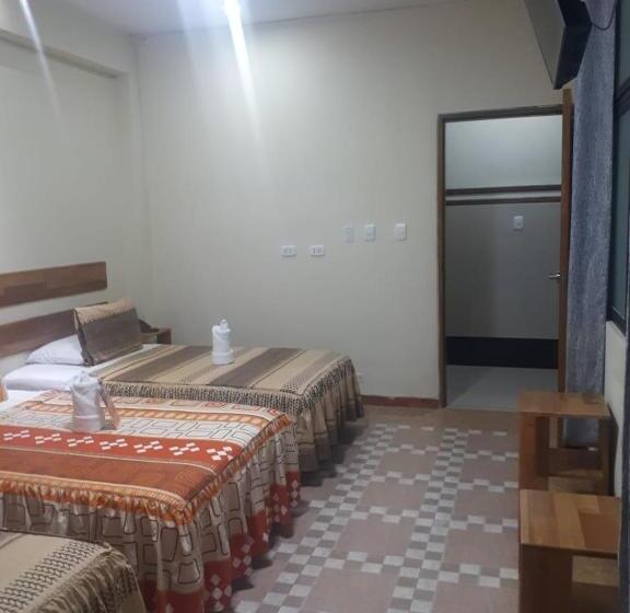 スタンダードトリプルルーム, Casa Nativa Iquitos