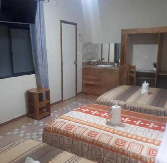 חדר סטנדרט לשלושה, Casa Nativa Iquitos