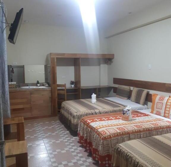 スタンダードトリプルルーム, Casa Nativa Iquitos