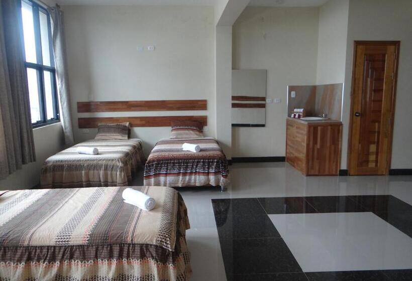 غرفة عائلية, Casa Nativa Iquitos