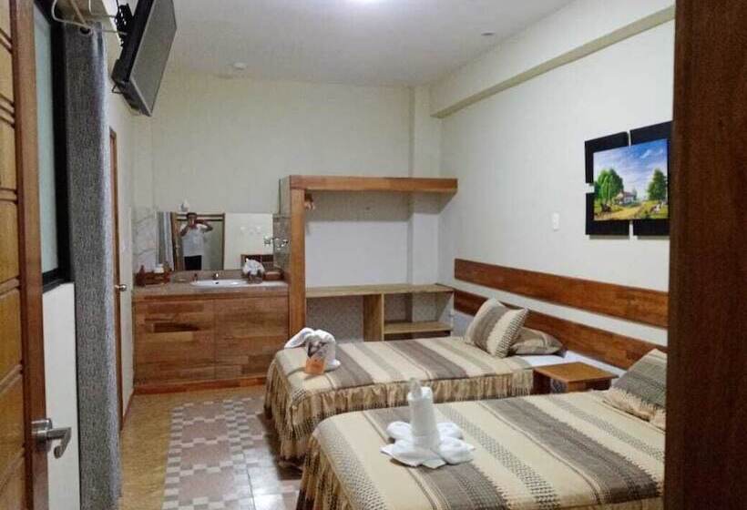 חדר סטנדרט לשלושה, Casa Nativa Iquitos