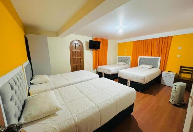 اتاق لوکس چهار تخته, Rumi Wasi