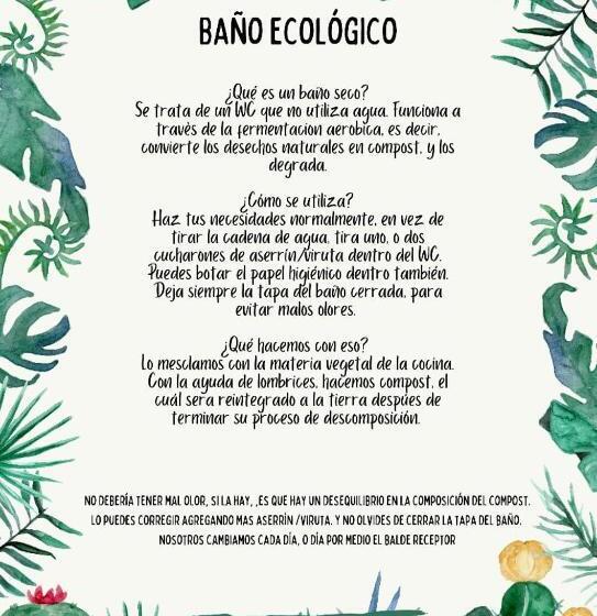 Кровать в Общей Комнате, Ekilibre Surf Eco Hostal