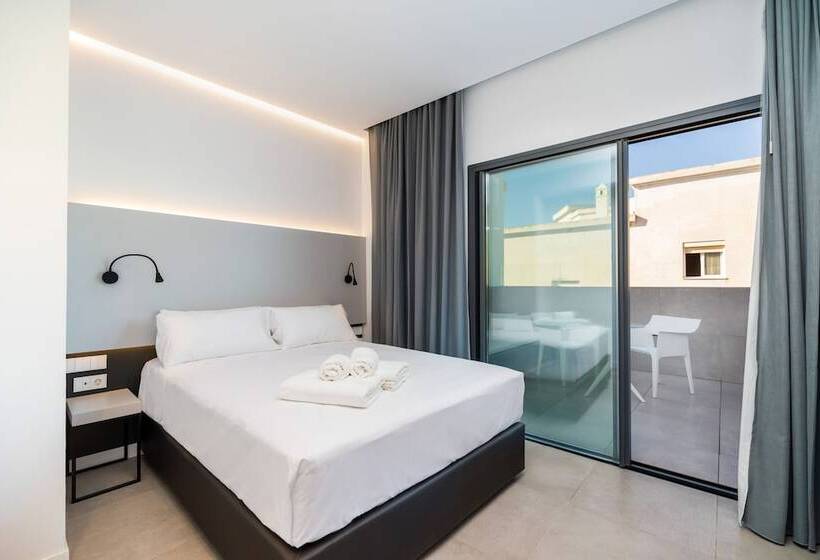 Quarto Superior com Terraço, Dormos