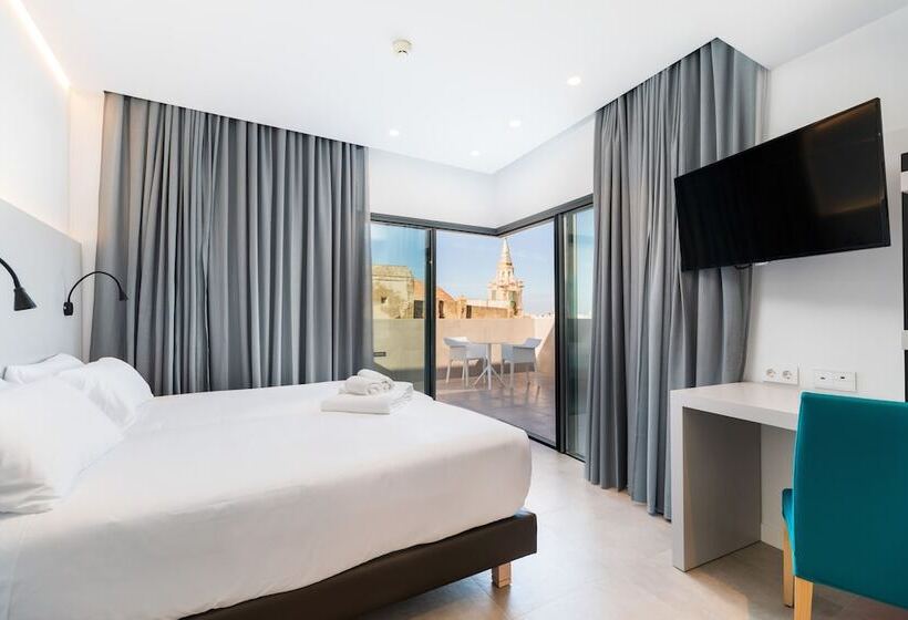 Quarto Superior com Vistas, Dormos