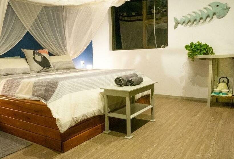 디럭스 스위트 킹 침대, Casa Narinho