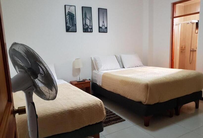 家庭间, Hostal Paraiso Tocopilla