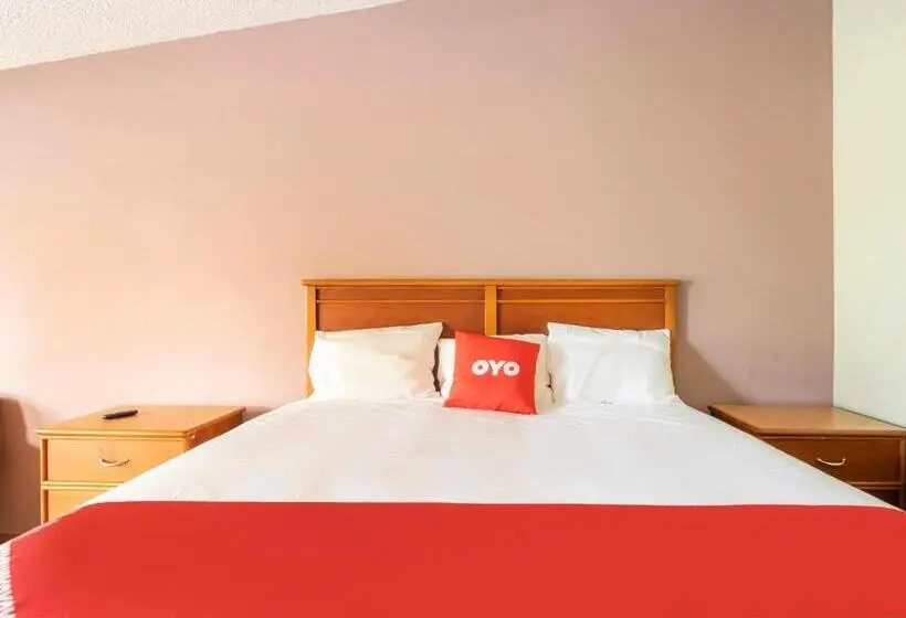 キングサイズベッドのスタンダードルーム, Oyo Hotel Daleville Al Hwy 84