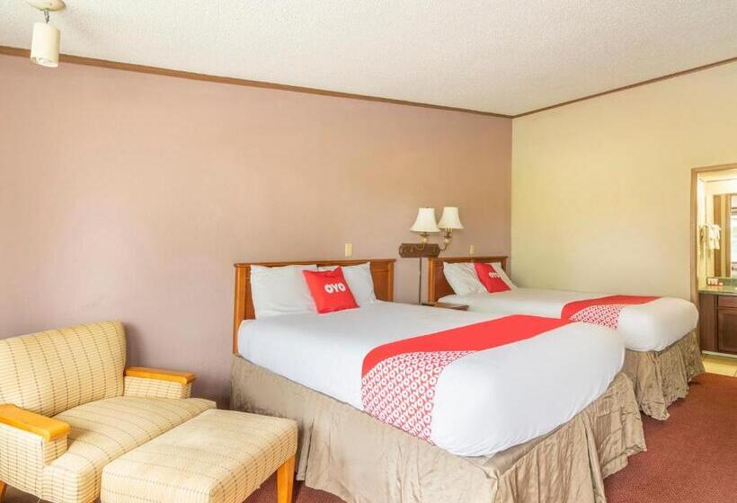 스탠다드 룸 더블 침대 2개, Oyo Hotel Daleville Al Hwy 84