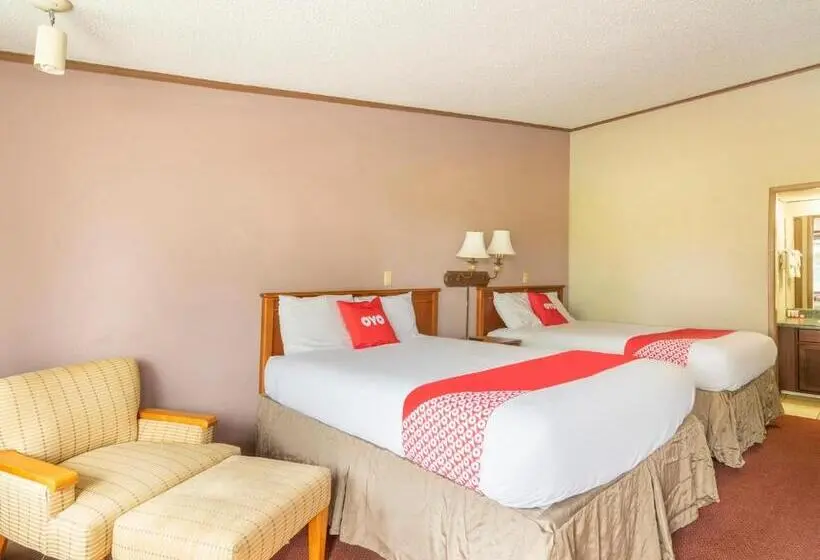 ２ダブルベッドのスタンダードルーム, Oyo Hotel Daleville Al Hwy 84