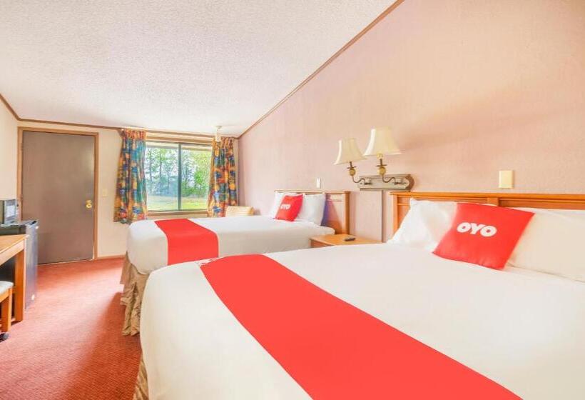 ２ダブルベッドのスタンダードルーム, Oyo Hotel Daleville Al Hwy 84