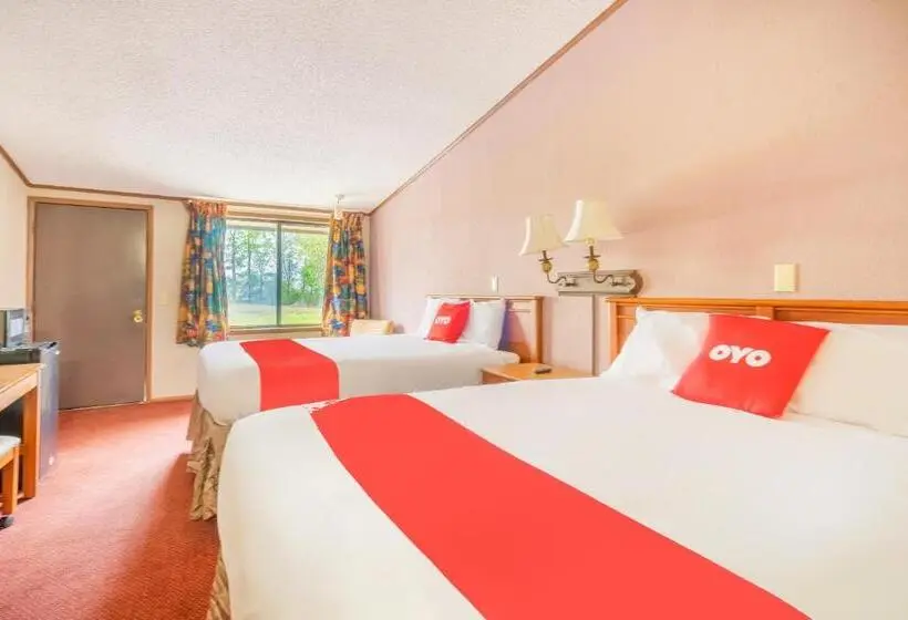 ２ダブルベッドのスタンダードルーム, Oyo Hotel Daleville Al Hwy 84