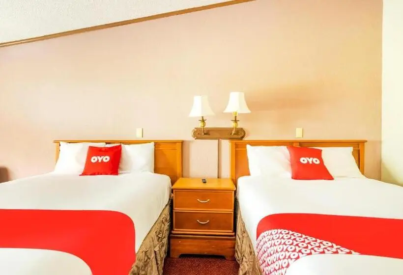 ２ダブルベッドのスタンダードルーム, Oyo Hotel Daleville Al Hwy 84