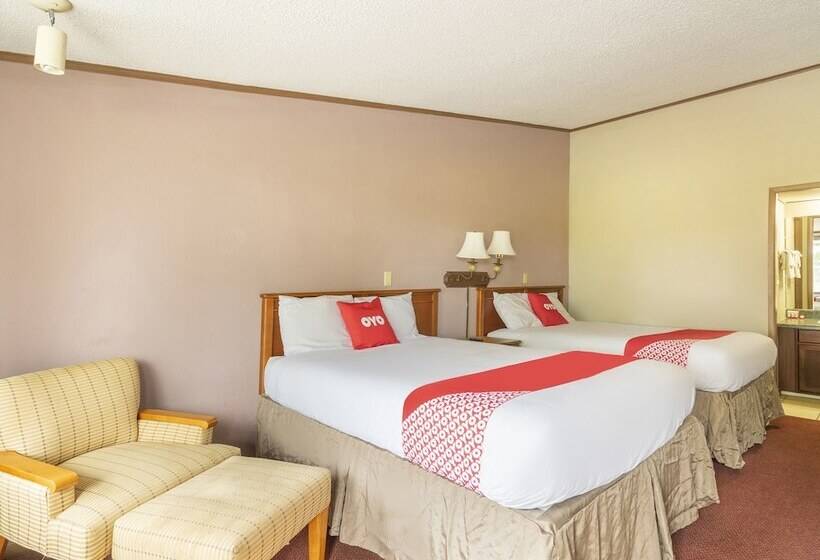 ２ダブルベッドのスタンダードルーム, Oyo Hotel Daleville Al Hwy 84