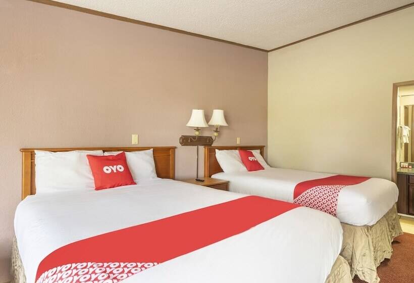 Номер Стандарт 2 Двуспальные Кровати, Oyo Hotel Daleville Al Hwy 84