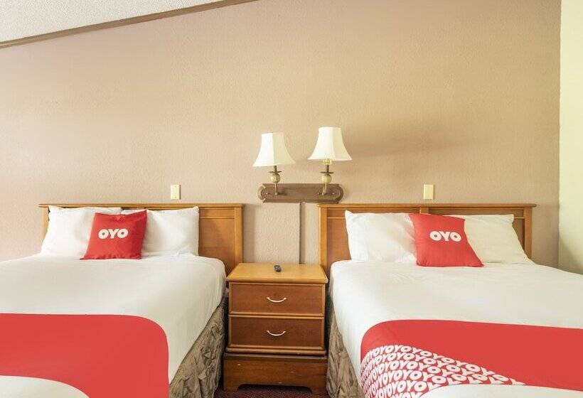 ２ダブルベッドのスタンダードルーム, Oyo Hotel Daleville Al Hwy 84