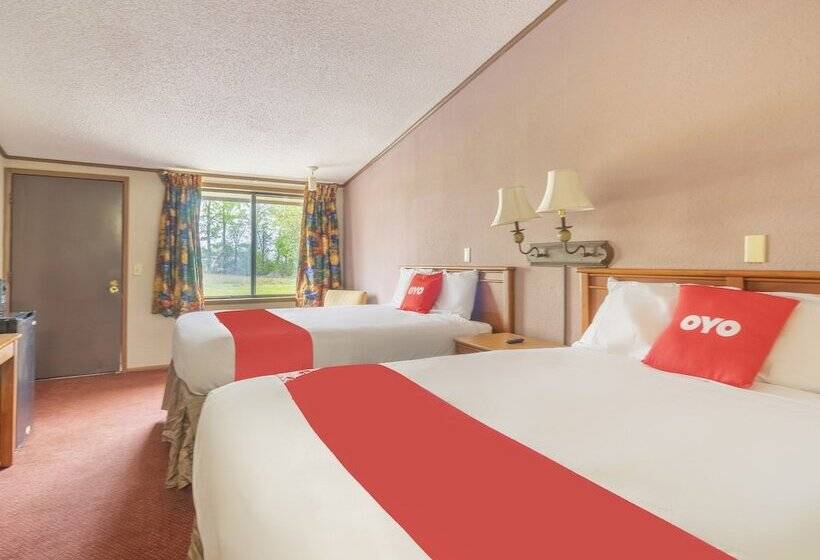 스탠다드 룸 더블 침대 2개, Oyo Hotel Daleville Al Hwy 84