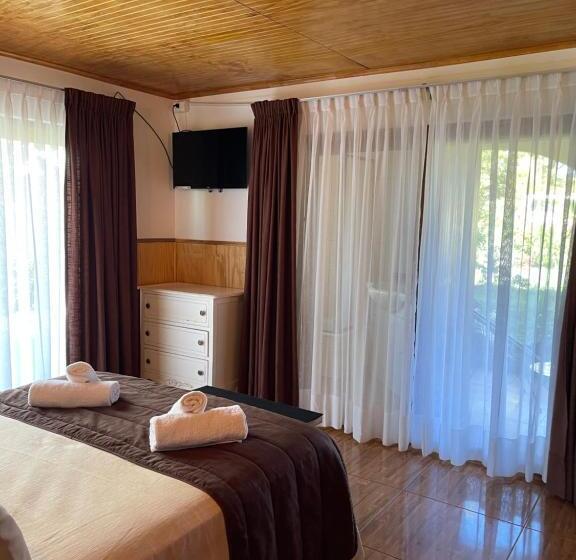 חדר דלוקס, Teanehi Bed & Breakfast