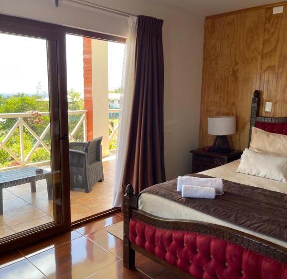 חדר סטנדרט עם מיטת קינג, Teanehi Bed & Breakfast