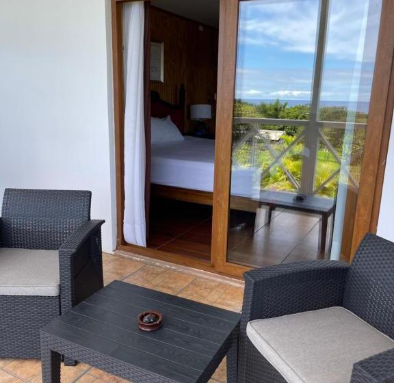 اتاق استاندارد با تخت بزرگ, Teanehi Bed & Breakfast