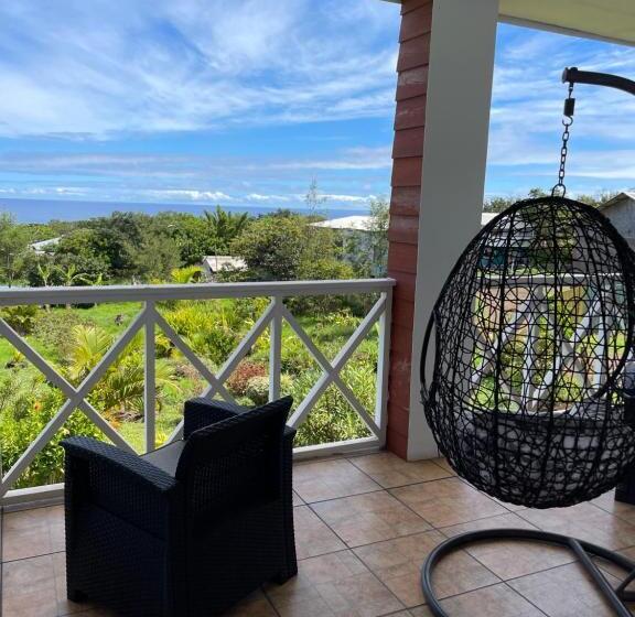 스탠다드 룸 킹사이즈 침대, Teanehi Bed & Breakfast