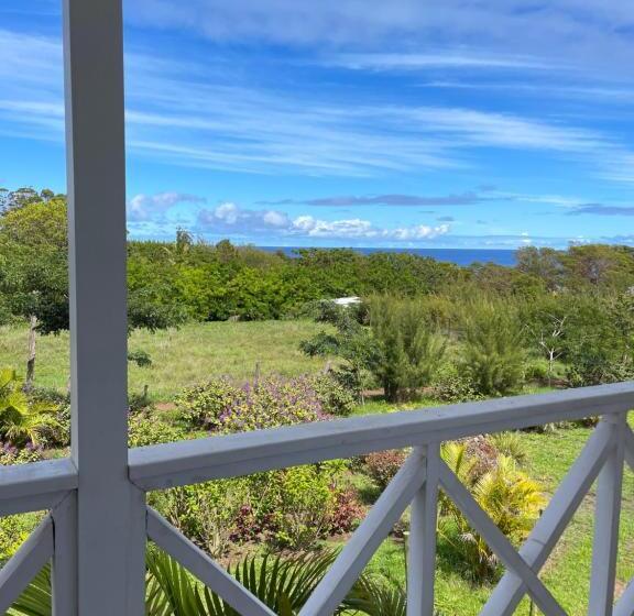 キングサイズベッドのスタンダードルーム, Teanehi Bed & Breakfast