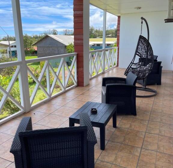 اتاق استاندارد با تخت بزرگ, Teanehi Bed & Breakfast