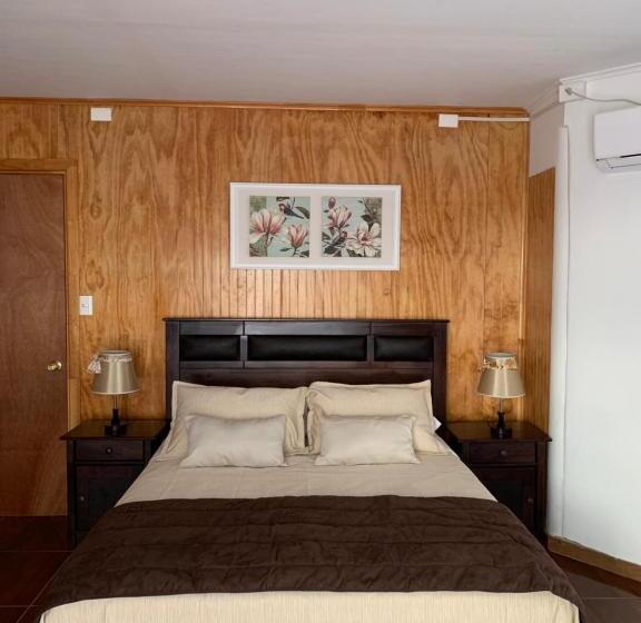 חדר דלוקס עם מרפסת, Teanehi Bed & Breakfast