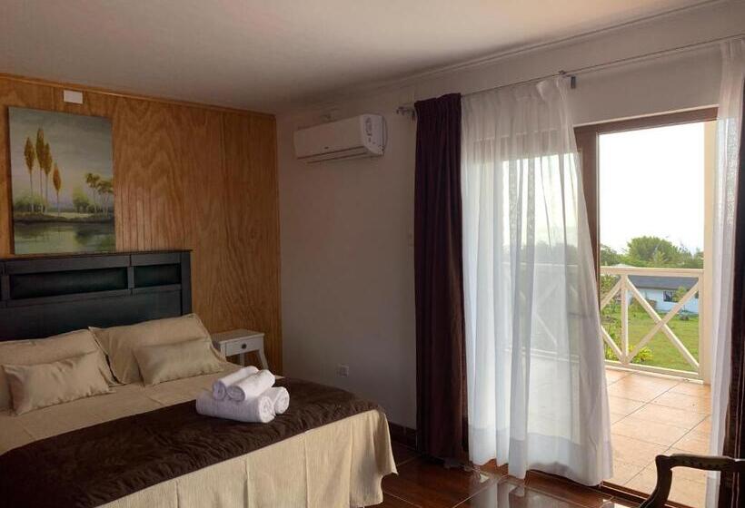 디럭스 테라스 룸 바다 전망, Teanehi Bed & Breakfast