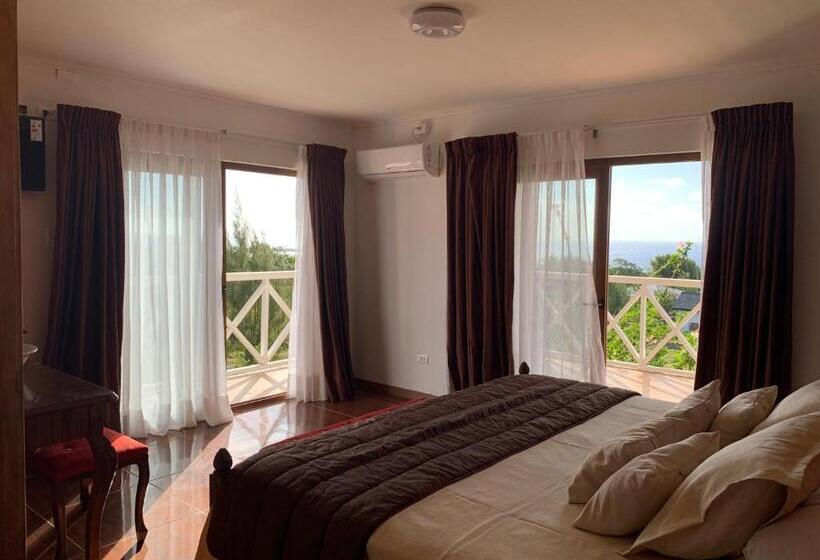 اتاق استاندارد با تخت بزرگ, Teanehi Bed & Breakfast