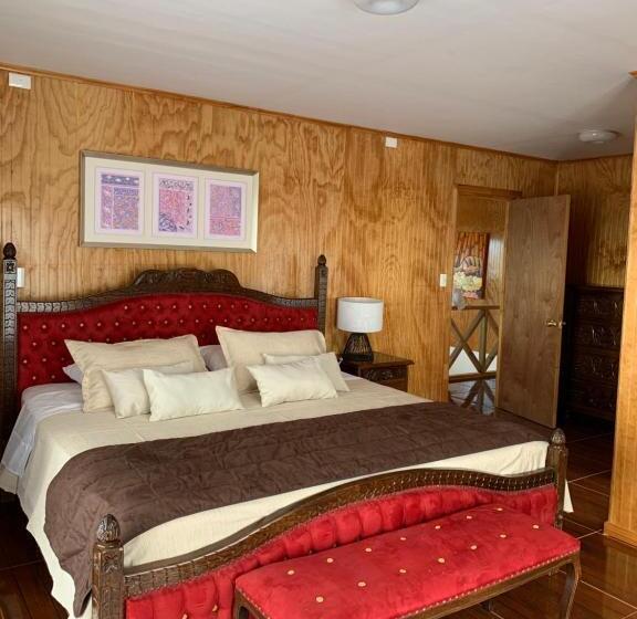 חדר סטנדרט עם מיטת קינג, Teanehi Bed & Breakfast