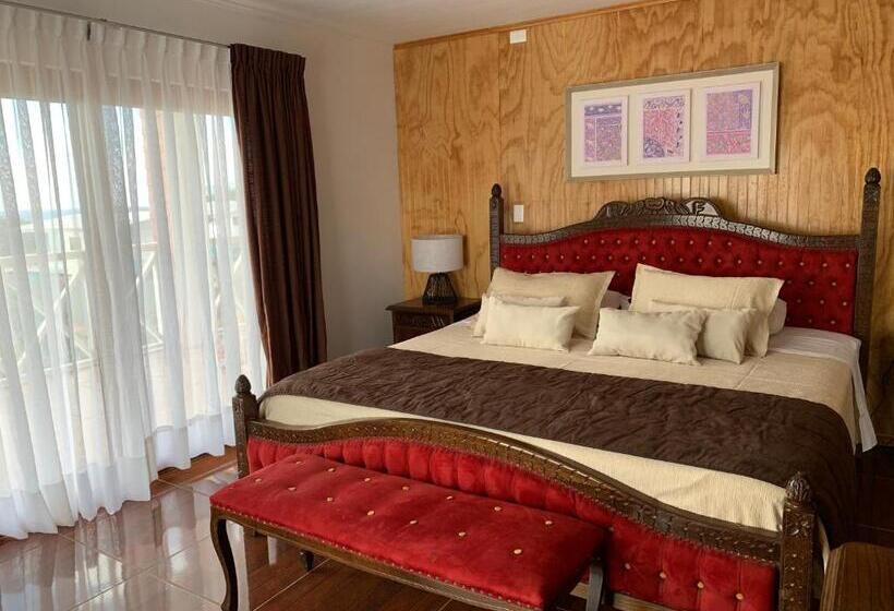 חדר סטנדרט עם מיטת קינג, Teanehi Bed & Breakfast