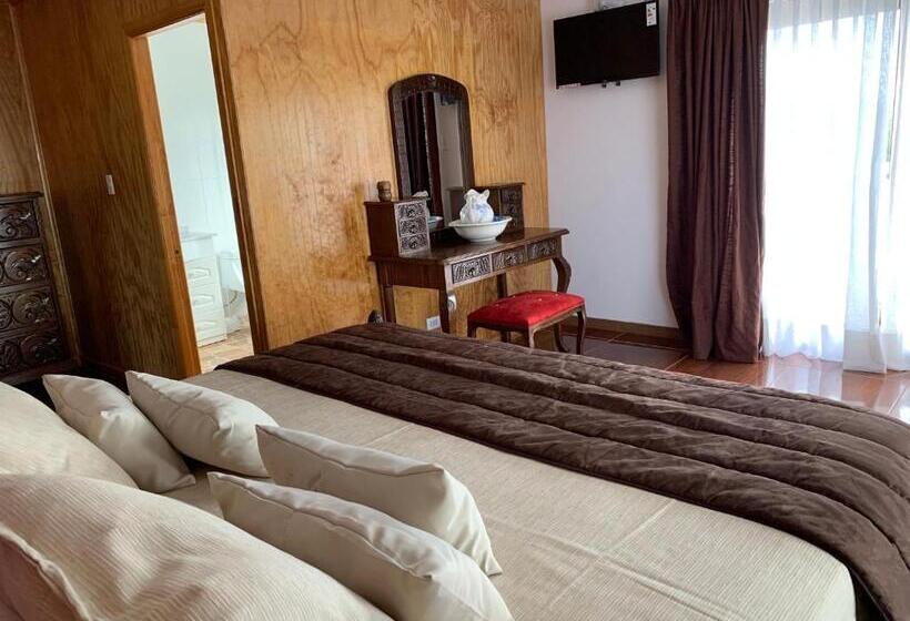 חדר סטנדרט עם מיטת קינג, Teanehi Bed & Breakfast