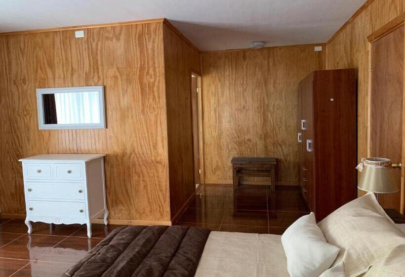 발코니 디럭스 룸, Teanehi Bed & Breakfast