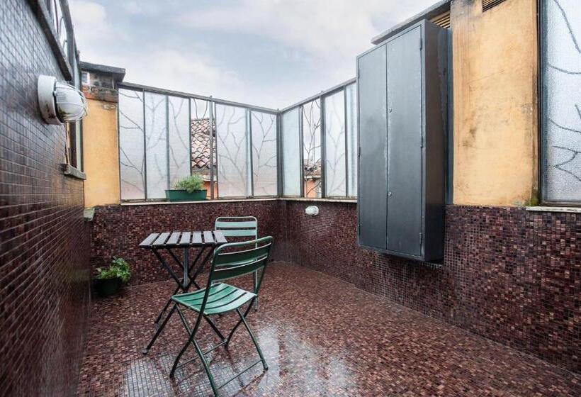 آپارتمان 1 خوابه با تراس, Margherita House Venice