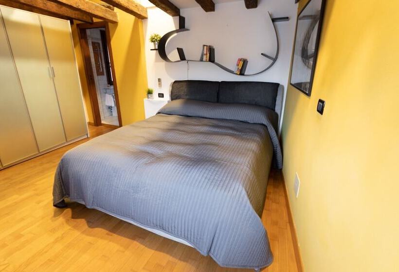 آپارتمان 1 خوابه با تراس, Margherita House Venice