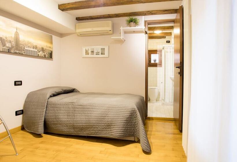 آپارتمان 1 خوابه با تراس, Margherita House Venice