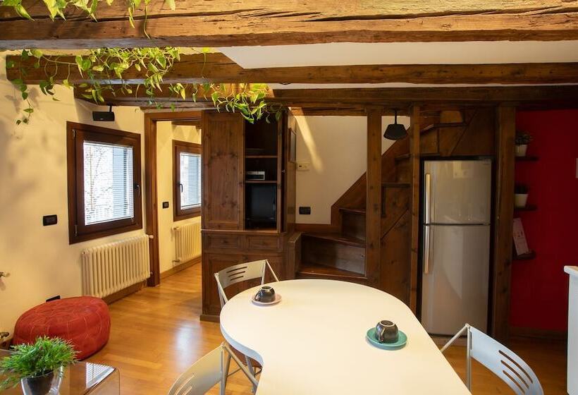 آپارتمان 1 خوابه با تراس, Margherita House Venice