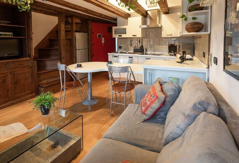 آپارتمان 1 خوابه با تراس, Margherita House Venice