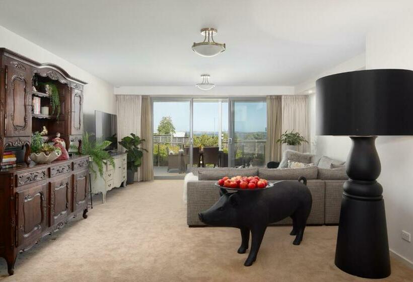 اتاق لوکس با بالکن و چشم‌انداز دریا, Luna Blu   Luxury B&b