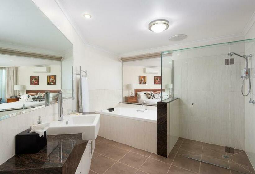 اتاق لوکس با بالکن و چشم‌انداز دریا, Luna Blu   Luxury B&b