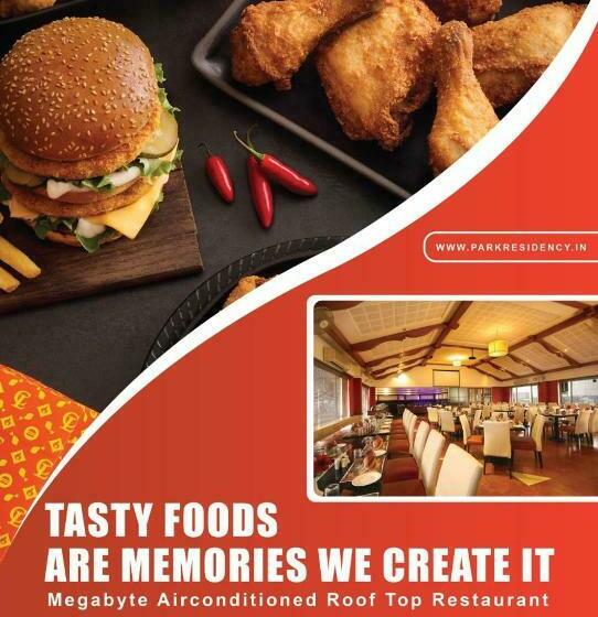 Номер Deluxe, Park Residency, Kakkanad