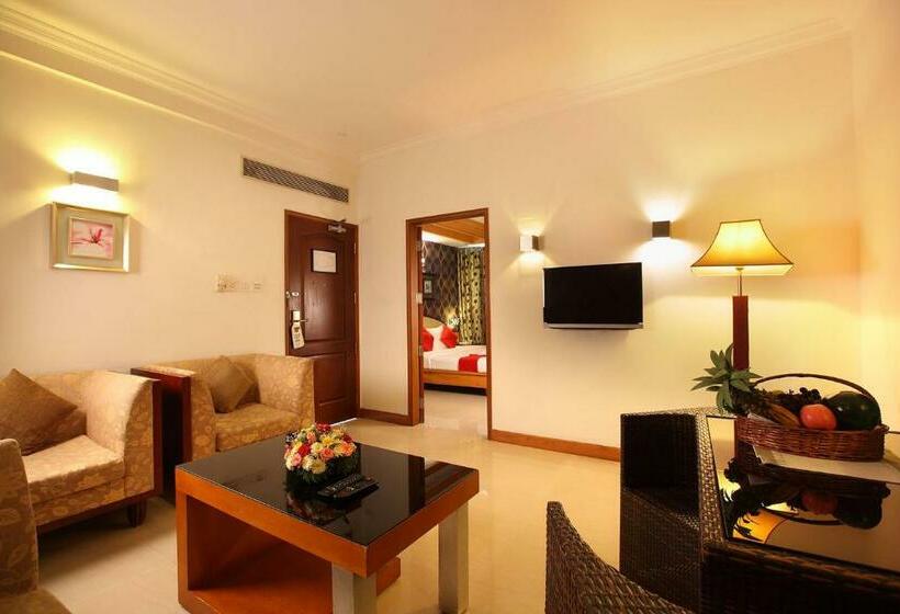 Люкс Кровать Кинг, Park Residency, Kakkanad