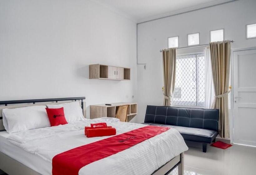 豪华房间, Reddoorz Syariah Near Rsud Kota Bogor