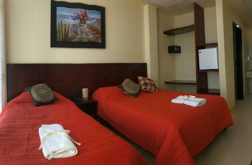 스탠다드 트리플 룸, Harbour Inn   Veracruz
