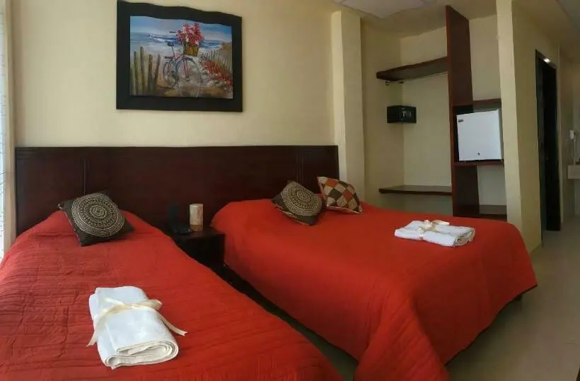 اتاق استاندارد سه نفره, Harbour Inn   Veracruz