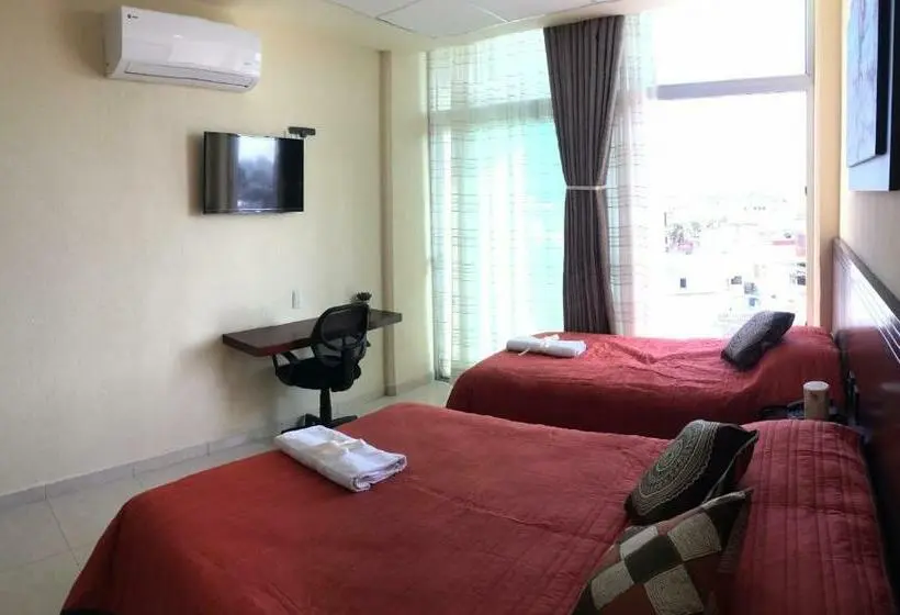 اتاق استاندارد سه نفره, Harbour Inn   Veracruz