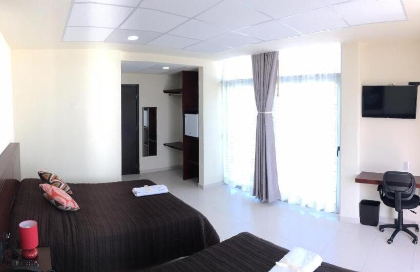 4인용 스탠다드 룸, Harbour Inn   Veracruz