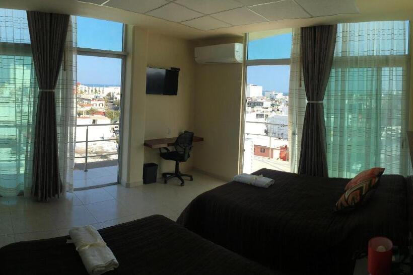4인용 스탠다드 룸, Harbour Inn   Veracruz